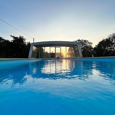 9 Ecluses Canal Du Midi-Maison T3 Belle Vue Avec Piscine Béziers Kültér fotó