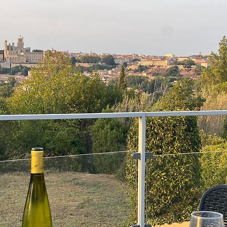 9 Ecluses Canal Du Midi-Maison T3 Belle Vue Avec Piscine Béziers Kültér fotó